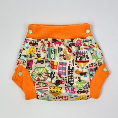 CAPA PUL DUPLO SOAKERS MOLAS S - KINGS OF MY CASTLE