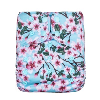 FRALDA REUTILIZÁVEL TUDO-EM-UM TU - BELLS BUMZ