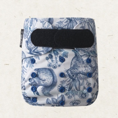 FRALDA REUTILIZÁVEL BOLSO VELCRO TU - ECOMINI