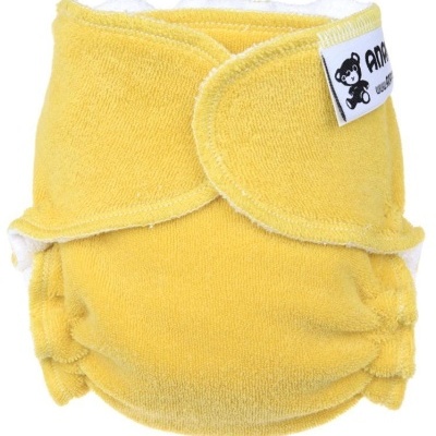 FRALDA REUTILIZÁVEL AJUSTADA DE CONTORNO RECÉM-NASCIDO - SNAPLESS - ANAVY