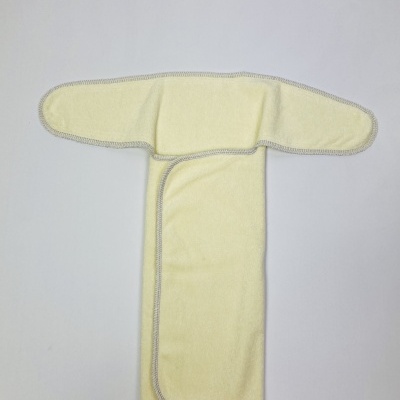 FRALDA PRÉ PLANA DE CÂNHAMO (ELASTICIDADE) - KINGS OF MY CASTLE