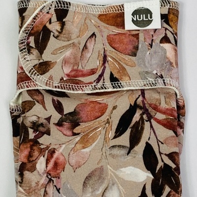 FRALDA REUTILIZÁVEL PRÉ-PLANA CANHÂMO NOVO MODELO - NULU