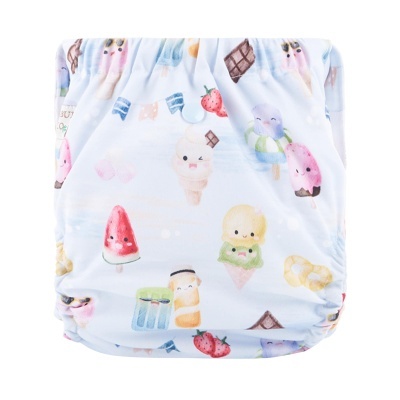 FRALDA REUTILIZÁVEL "WET AND WILD" PULL-UP TU - BELLS BUMZ