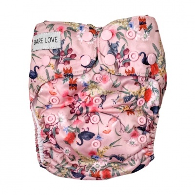 FRALDA REUTILIZÁVEL BOMBPROOF TAMANHO ÚNICO MOLAS - BARE LOVE