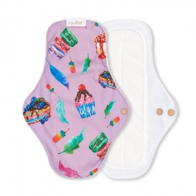 PENSO MENSTRUAL REUTILIZÁVEL REGULAR (M) - FUDGEY PANTS