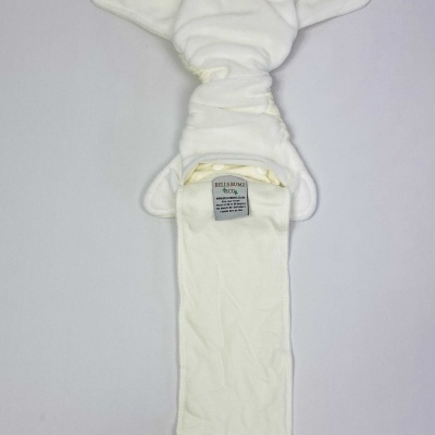 FRALDA REUTILIZÁVEL AJUSTADA RECÉM NASCIDO - BELLS BUMZ