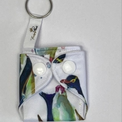 PORTA-CHAVES FRALDA REUTILIZÁVEL - FUDGEY PANTS