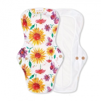 PENSO MENSTRUAL REUTILIZÁVEL ULTRA/PÓS-PARTO (XL) - FUDGEY PANTS