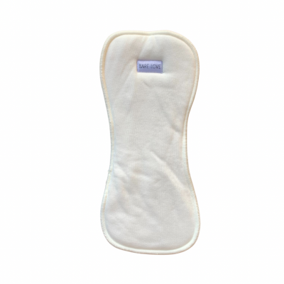 ABSORVENTE ANATÓMICO BAMBO E ALGODÃO 6 CAMADAS - BARE LOVE