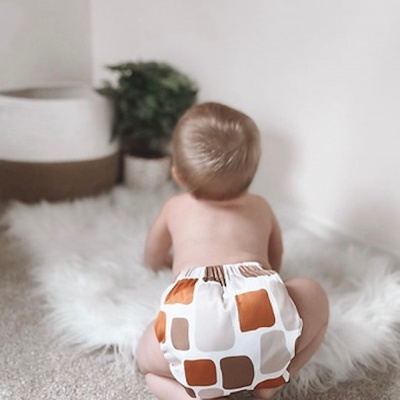 FRALDA REUTILIZÁVEL AI2 TAMANHO ÚNICO - DINKY DODO