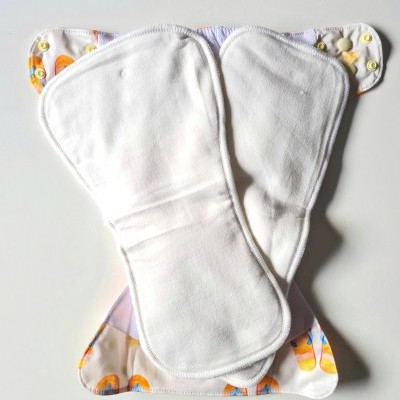 FRALDA REUTILIZÁVEL PRIMA 1.0 ORIGINAL AI2 LARGE (6,8 - 23KG) - CHUCKLES