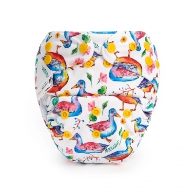 FRALDA REUTILIZÁVEL BOLSO TAMANHO ÚNICO TRIMS - FUDGEY PANTS