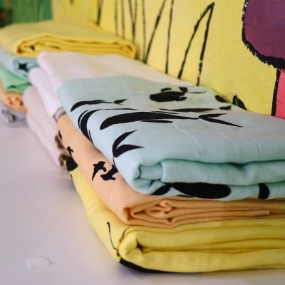 FRALDAS REUTILIZÁVEIS PLANAS 80X80CM COM PADRÃO (PACK 3) - AVO&CADO