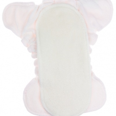 FRALDA REUTILIZÁVEL AJUSTADA DE CONTORNO RECÉM-NASCIDO - SNAPLESS - ANAVY