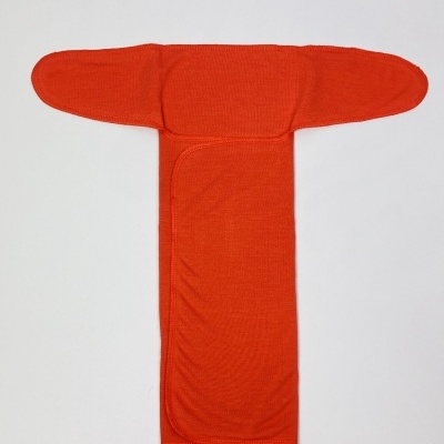 FRALDA PRÉ PLANA 100% TENCEL LYOCELL - KINGS OF MY CASTLE