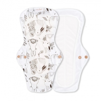 PENSO MENSTRUAL REUTILIZÁVEL ULTRA/PÓS-PARTO (XL) - FUDGEY PANTS