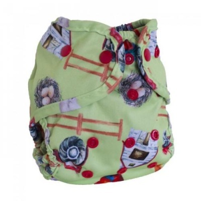 CAPA PUL - TAMANHO ÚNICO - BUTTONS DIAPERS