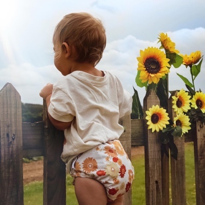 FRALDA REUTILIZÁVEL TUDO-EM-UM PEARL POCKET TAMANHO ÚNICO - MODERN CLOTH NAPPIES