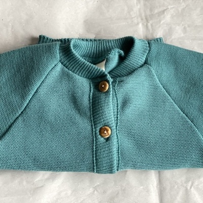 CARDIGAN LÃ MERINO - GLUCKSWINDEL