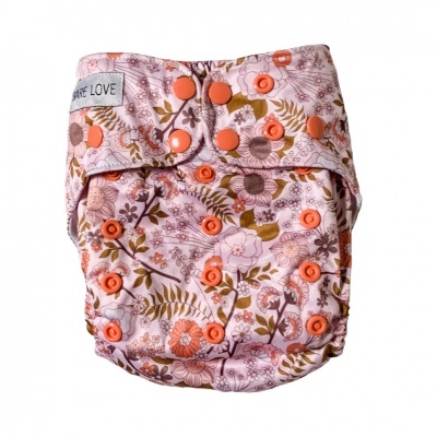 FRALDA REUTILIZÁVEL BOMBPROOF TAMANHO ÚNICO MOLAS - BARE LOVE