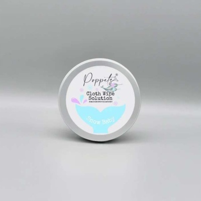 SOLUÇÃO DE LIMPEZA PARA TOALHITAS REUTILIZÁVEIS - POPPETS