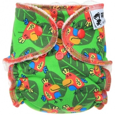 FRALDA REUTILIZÁVEL AJUSTADA RECÉM-NASCIDO - MOLAS - ANAVY