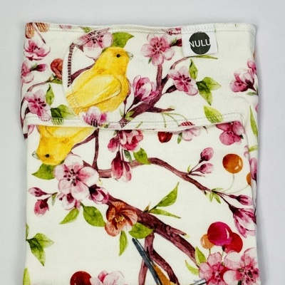 FRALDA REUTILIZÁVEL PRÉ-PLANA TENCEL PADRÃO - NULU