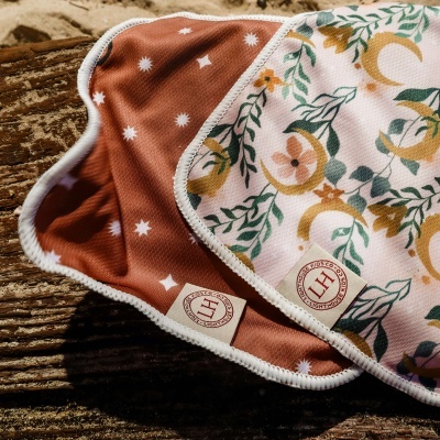 TOALHITAS REUTILIZÁVEIS (PACK 6) - LIGHTHOUSE KIDS COMPANY