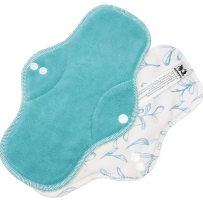 PENSO MENSTRUAL REUTILIZÁVEL - NOITE VELUDO - ANAVY