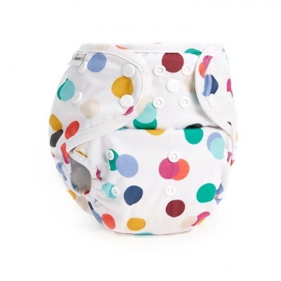 FRALDA REUTILIZÁVEL BOLSO/AIO/AI2 TAMANHO ÚNICO ORIGINAL 3 EM 1 (3-18KG) MOLAS - FUDGEY PANTS