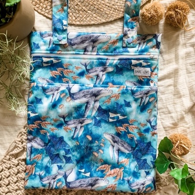 SACO TRANSPORTE LARGE - BARE LOVE