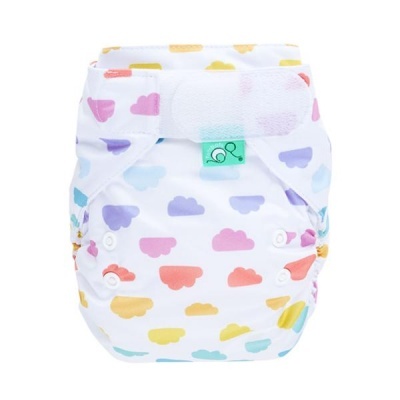 FRALDA REUTILIZÁVEL EASYFIT STAR TUDO-EM-UM TAMANHO ÚNICO - TOTSBOTS