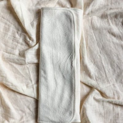 TRIFOLD 5 CAMADAS BAMBO TERRY - BARE LOVE