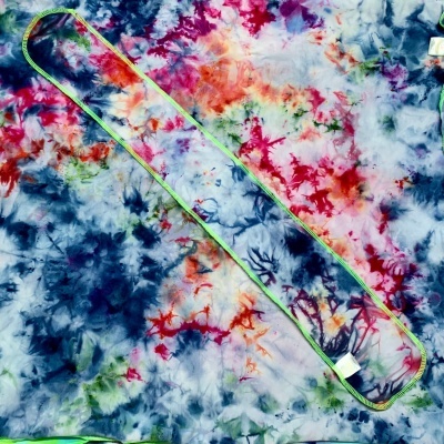 FRALDA REUTILIZÁVEL PLANA BAMBU ELÁSTICO TU - TWO BUSY BUMS