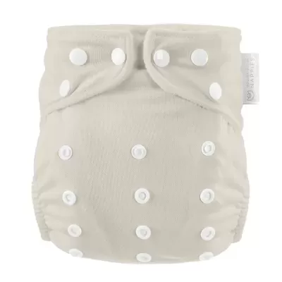 FRALDA REUTILIZÁVEL TUDO-EM-UM PEARL POCKET TAMANHO ÚNICO - MODERN CLOTH NAPPIES
