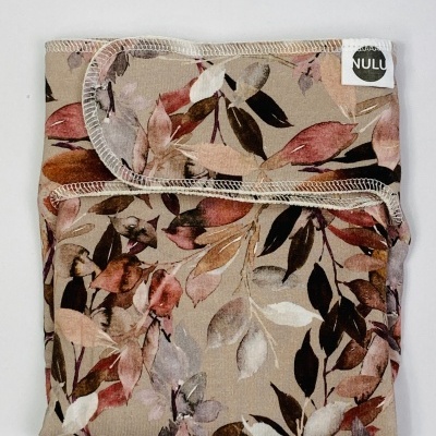 FRALDA REUTILIZÁVEL PRÉ-PLANA ALGODÃO ORGÂNICO NOVO MODELO - NULU