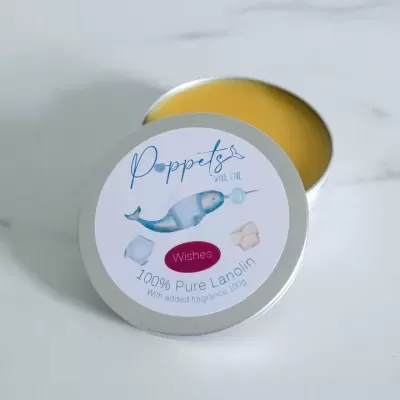 LANOLINA 100% PURA (100G) - POPPETS