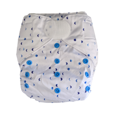 FRALDA REUTILIZÁVEL BOLSO VELCRO TU (3-15KG) - CLEVER WEE FOX