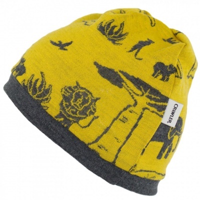 GORRO 1 CAMADA LÃ MERINO - CRAWLER