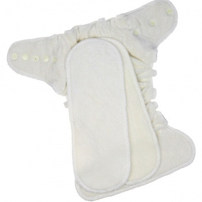 FRALDA REUTILIZÁVEL AJUSTADA TAMANHO ÚNICO - VELCRO - ANAVY