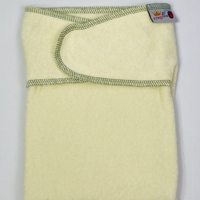 FRALDA PRÉ PLANA DE CÂNHAMO (ELASTICIDADE) - KINGS OF MY CASTLE