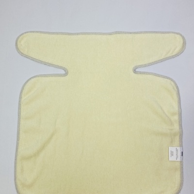 FRALDA PRÉ PLANA DE CÂNHAMO (ELASTICIDADE) - KINGS OF MY CASTLE