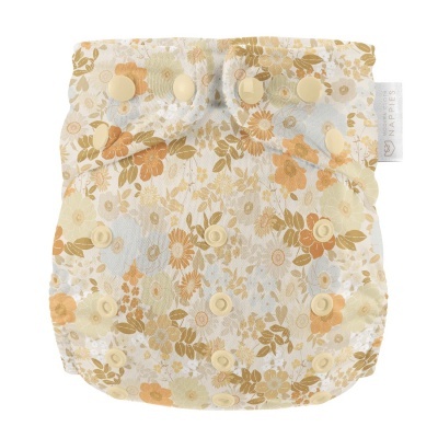 FRALDA REUTILIZÁVEL TUDO-EM-UM PEARL POCKET TAMANHO ÚNICO - MODERN CLOTH NAPPIES