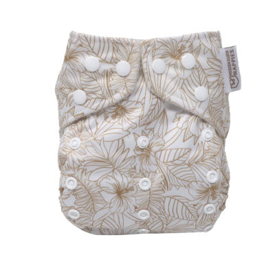 FRALDA REUTILIZÁVEL BOLSO DUO POCKET TAMANHO ÚNICO (TU) - MODERN CLOTH NAPPIES