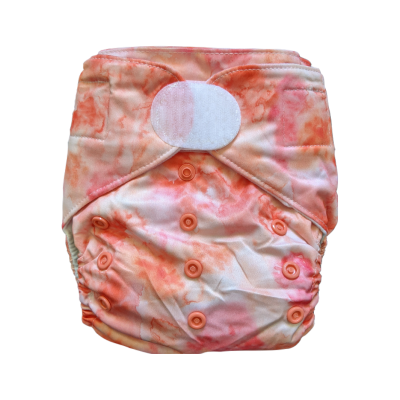 FRALDA REUTILIZÁVEL BOLSO VELCRO TU (3-15KG) - CLEVER WEE FOX