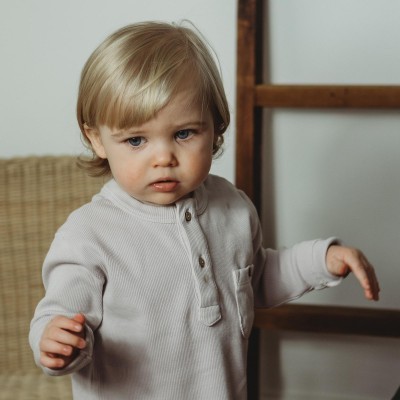 CONJUNTO ALGODÃO ORGÂNICO - LITTLE DOT TO DOT