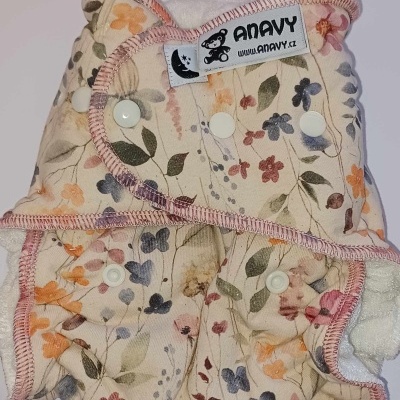 FRALDA REUTILIZÁVEL AJUSTADA NOITE XL - MOLAS - ANAVY