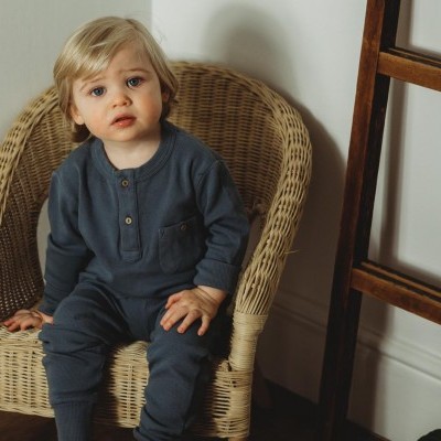 CONJUNTO ALGODÃO ORGÂNICO - LITTLE DOT TO DOT