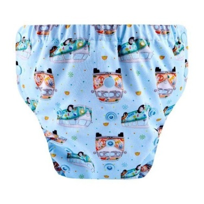 FRALDA REUTILIZÁVEL " WET AND WILD" PULL-UP JÚNIOR (XL) - BELLS BUMZ