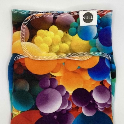 FRALDA REUTILIZÁVEL PRÉ-PLANA CANHÂMO NOVO MODELO - NULU